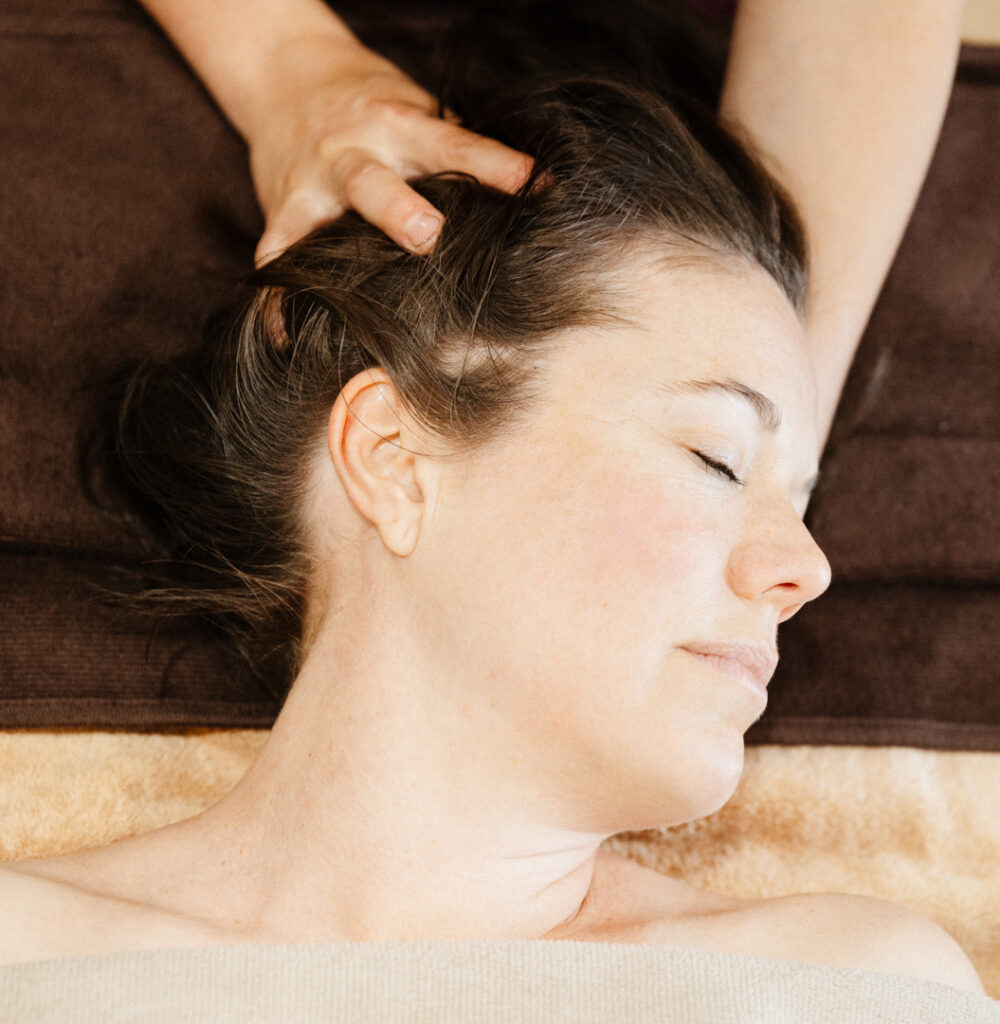 Massage crânien - Souffle de Tiaré