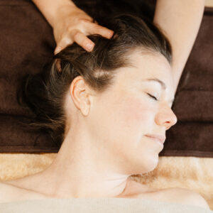 Massage crânien