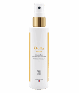 Spray lacté pour le corps après-soleil
